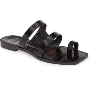 Dolce Vita Women's Isala Flat Sandals- Size 8